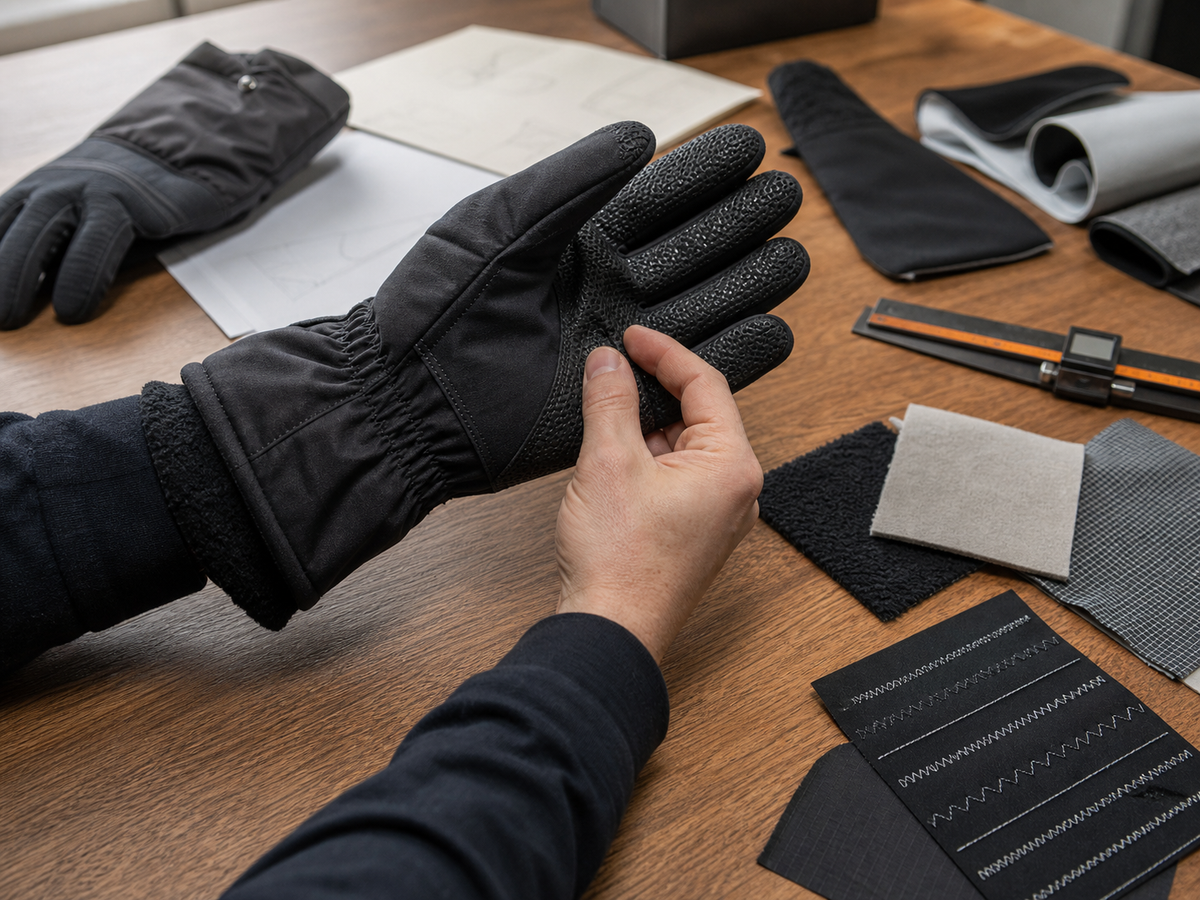 WorkShield Leather Work Gloves
