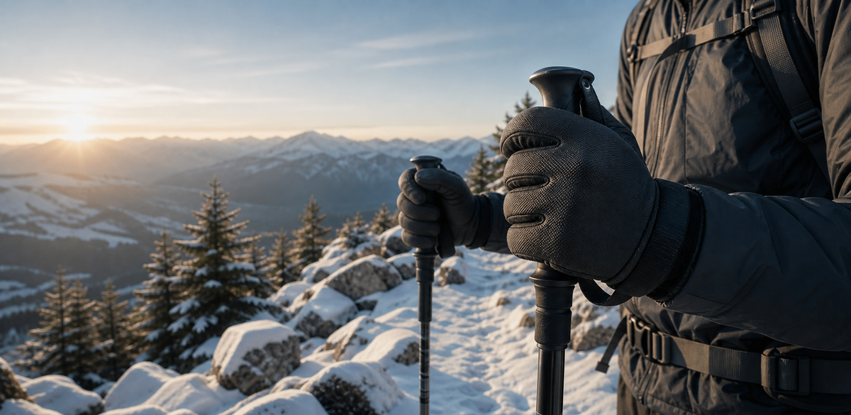 StormGuard Waterproof Winter Gloves